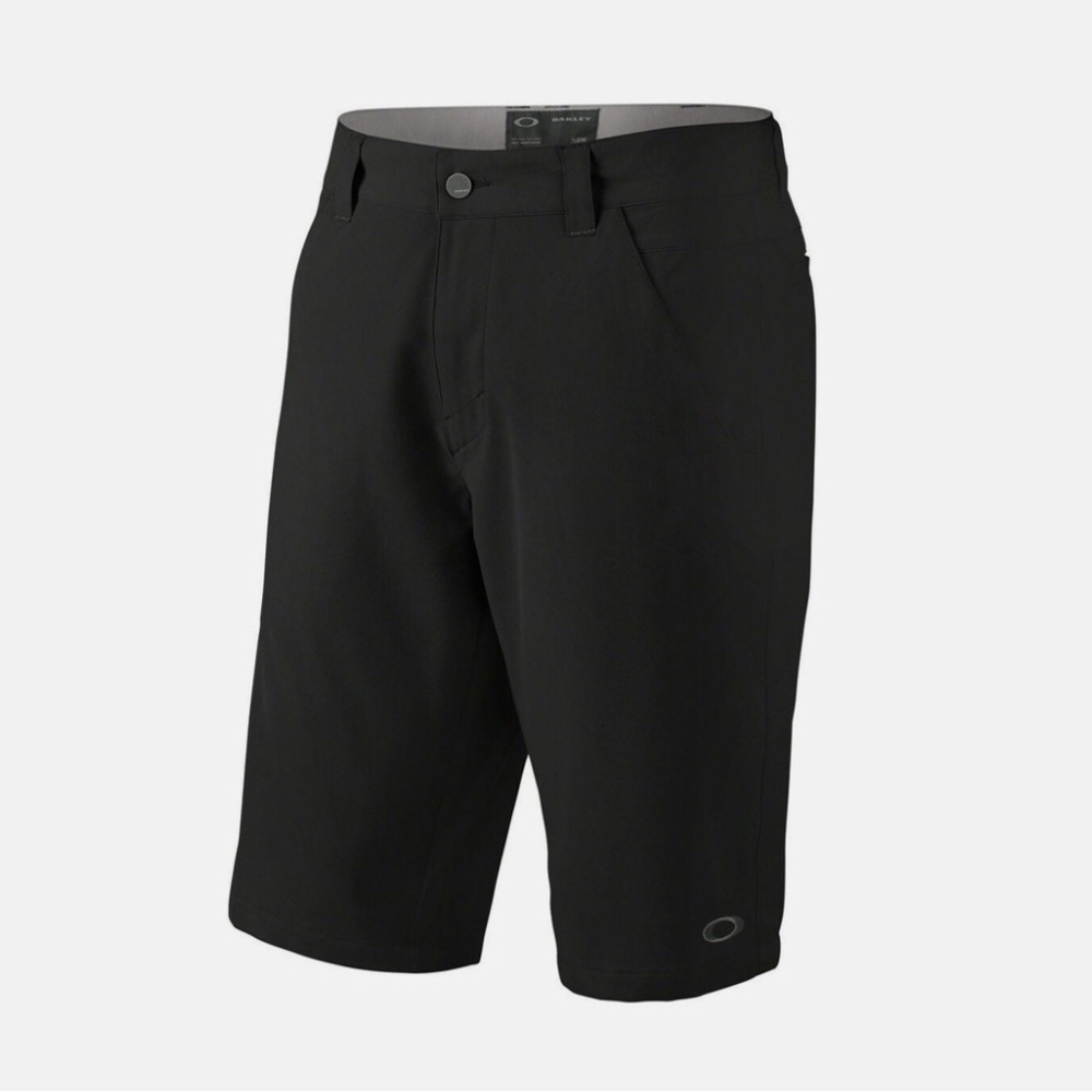 NEW! Mens Oakley Take 2.5 Golf Short Classic Jet Black Size 33 [441931-01K] - Picture 11 of 12